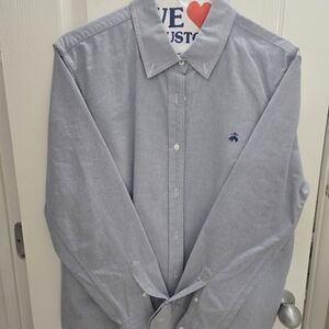Womens Oxford Light Blue Shirt